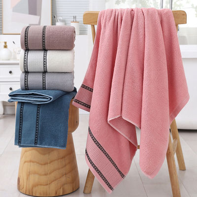 Couleur foncée Soutiens-gorge pour adultes pour douche et serviettes de bain durables 0.4g serviettes publicitaires