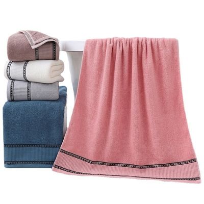 Couleur foncée Soutiens-gorge pour adultes pour douche et serviettes de bain durables 0.4g serviettes publicitaires