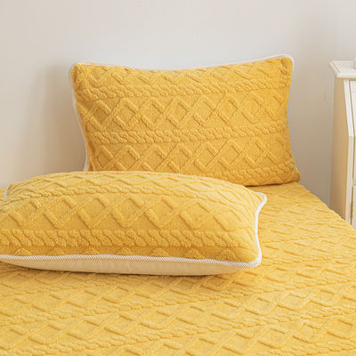 Couverture de matelas antidérapant pour la chaleur hivernale