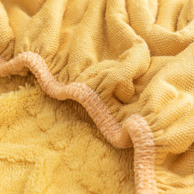 Couverture de matelas antidérapant pour la chaleur hivernale