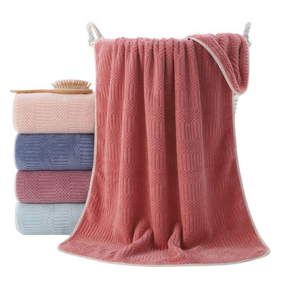 Une serviette de bain en microfibre durable pour le ménage 70*140cm
