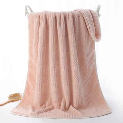Une serviette de bain en microfibre durable pour le ménage 70*140cm