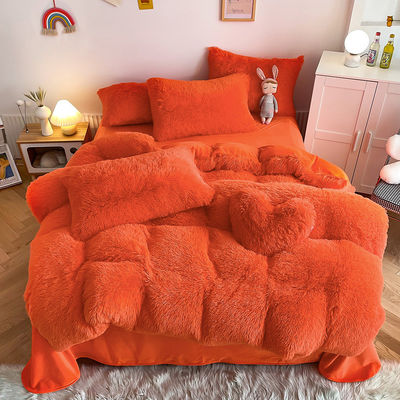 Polyester remplissage King Size Comfort Set Lit de luxe pour 1,5m 1,8m 2m lits