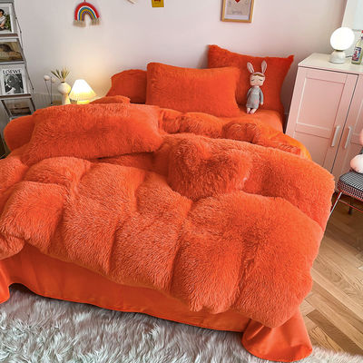 Polyester remplissage King Size Comfort Set Lit de luxe pour 1,5m 1,8m 2m lits
