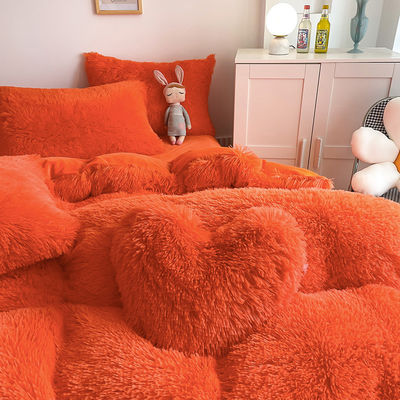 Polyester remplissage King Size Comfort Set Lit de luxe pour 1,5m 1,8m 2m lits