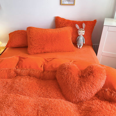 Polyester remplissage King Size Comfort Set Lit de luxe pour 1,5m 1,8m 2m lits