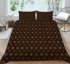 Conception de mode de luxe Couverture de couette en microfibre non jetable