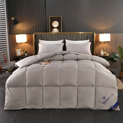 Taille personnalisée Hôtel Hilton durable Couette textile Couette Lit avec 100% polyester