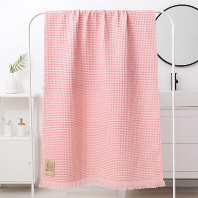Hôtel Tassel souple multicolore serviette de bain châle 90*180 avec antimicrobien et coton