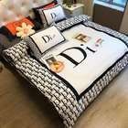 Grade A Imprimé en 3D King Size Lit de luxe Couverture de couette 133x72 Densité de tissu