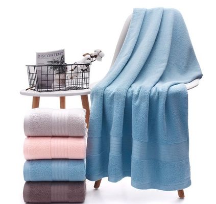 Doux et propre à la peau, des serviettes en coton 100% épaissis, absorbant, séchage rapide pour tous les âges
