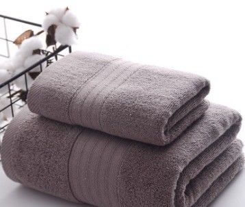 Doux et propre à la peau, des serviettes en coton 100% épaissis, absorbant, séchage rapide pour tous les âges