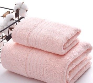 Doux et propre à la peau, des serviettes en coton 100% épaissis, absorbant, séchage rapide pour tous les âges