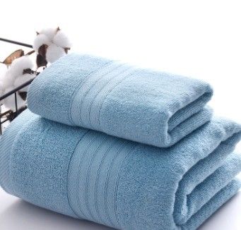 Doux et propre à la peau, des serviettes en coton 100% épaissis, absorbant, séchage rapide pour tous les âges
