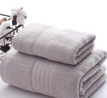Doux et propre à la peau, des serviettes en coton 100% épaissis, absorbant, séchage rapide pour tous les âges