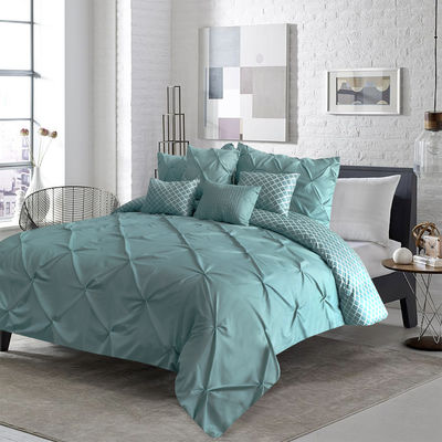 Fabrique en microfibre Densité de lit de confort Ensemble de 4 pièces de lit de luxe