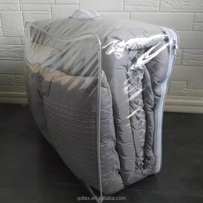 Fabrique en microfibre Densité de lit de confort Ensemble de 4 pièces de lit de luxe