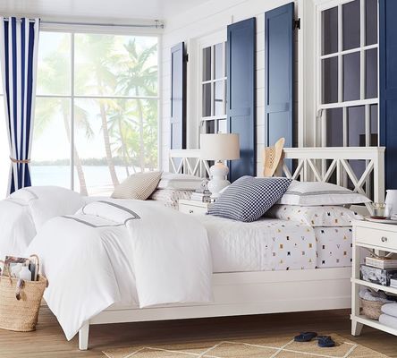 HôtelHome 100% coton brodé couverture couette lit ensemble 4 pièces unique double reine roi