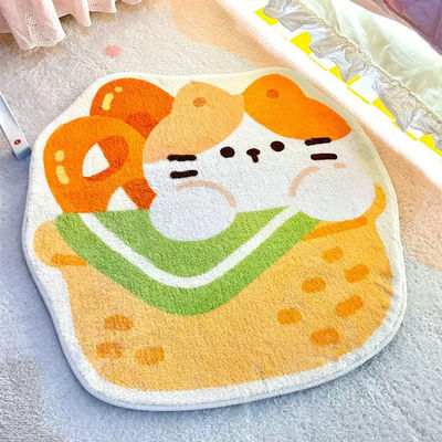 Tapis personnalisés Logo Cartoon Tapis pour enfants Enfant Prière Decoration de chambre rose Enfants Tapis Petits tapis pour chambre