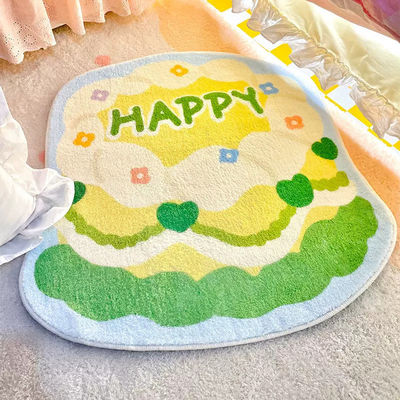 Tapis personnalisés Logo Cartoon Tapis pour enfants Enfant Prière Decoration de chambre rose Enfants Tapis Petits tapis pour chambre