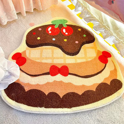 Tapis personnalisés Logo Cartoon Tapis pour enfants Enfant Prière Decoration de chambre rose Enfants Tapis Petits tapis pour chambre