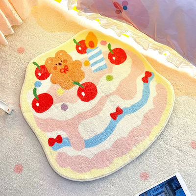 Tapis personnalisés Logo Cartoon Tapis pour enfants Enfant Prière Decoration de chambre rose Enfants Tapis Petits tapis pour chambre