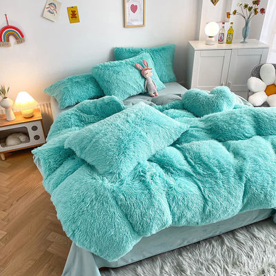 Couverture de lit en velours pour tous les groupes en automne-hiver