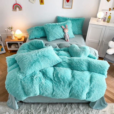 Couverture de lit en velours pour tous les groupes en automne-hiver