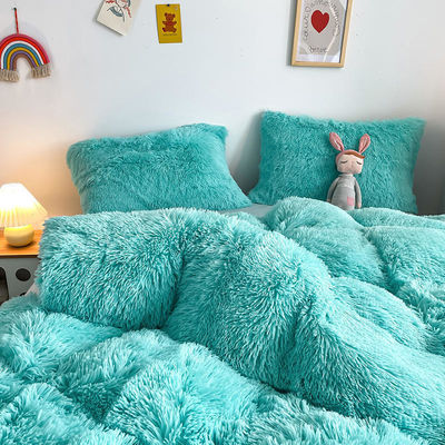 Couverture de lit en velours pour tous les groupes en automne-hiver