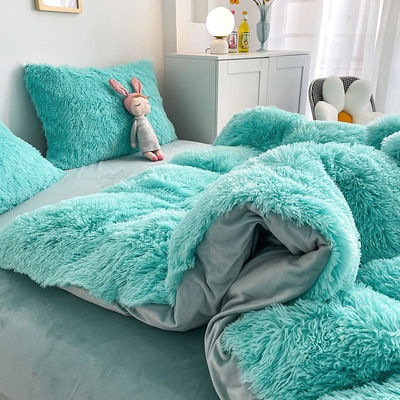 Couverture de lit en velours pour tous les groupes en automne-hiver