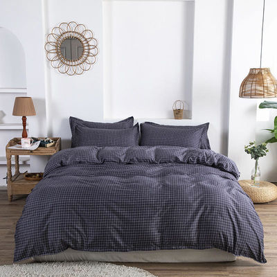 Tissu en polyester 4 pièces Lit ensemble pour 1,2m Lit Blanc Lit d'hôtel cinq étoiles