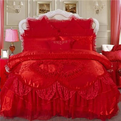 Style moderne 100% coton biologique Couverture pour la maison Ensembles de draps pour la maison Comfort Lit 8 pièces Ensemble de couverture de lit Sac en PVC