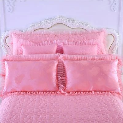 Style moderne 100% coton biologique Couverture pour la maison Ensembles de draps pour la maison Comfort Lit 8 pièces Ensemble de couverture de lit Sac en PVC