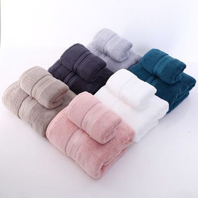 Des serviettes de spa pour les voyageurs et des serviettes de bain en coton pur pour le ménage et l'hôtel