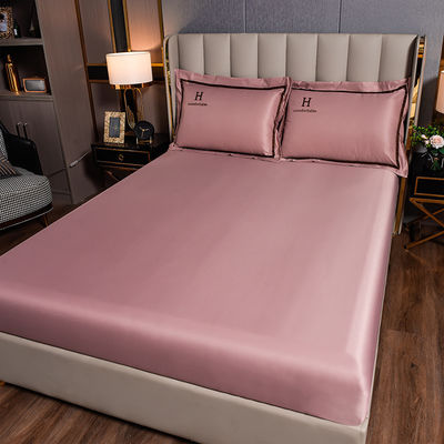 Couchette en polyester brodée sur mesure pour la fin chambre de luxe de style moderne