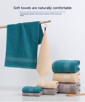 Ensemble de serviettes de bain rectangulaires en coton 32 serviettes pour le visage pour adultes et ménages
