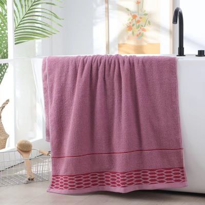 Coton pur couleur foncée serviette de bain absorbant séchage rapide Parfait pour le ménage