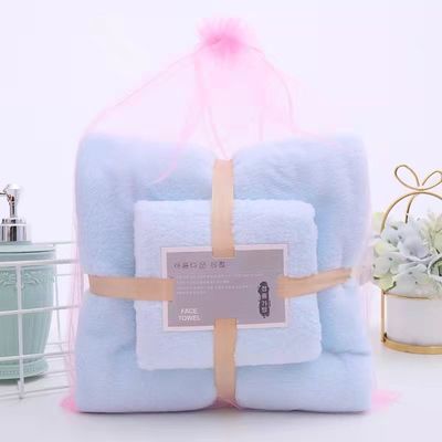 Nouveauté modèle de serviette en microfibre séchage rapide et couleur solide pour une absorption rapide