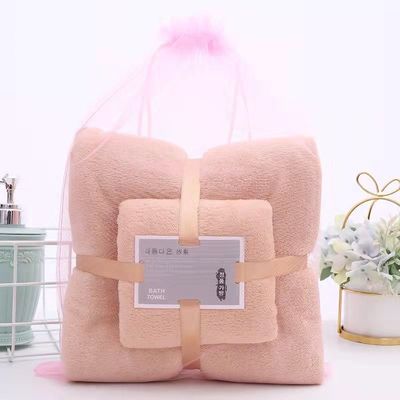 Nouveauté modèle de serviette en microfibre séchage rapide et couleur solide pour une absorption rapide