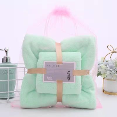 Nouveauté modèle de serviette en microfibre séchage rapide et couleur solide pour une absorption rapide