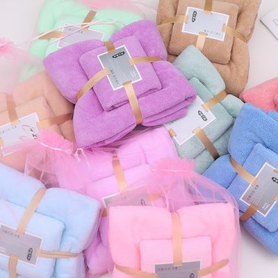 Nouveauté modèle de serviette en microfibre séchage rapide et couleur solide pour une absorption rapide