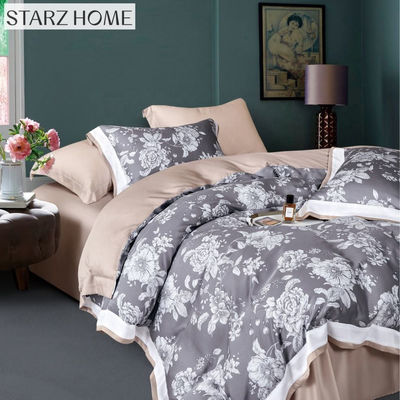 Couvertures de lit en 100% coton pour couvertures de lit luxueuses