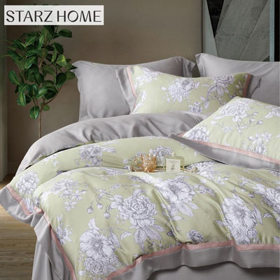 Couvertures de lit en 100% coton pour couvertures de lit luxueuses