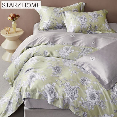 Couvertures de lit en 100% coton pour couvertures de lit luxueuses