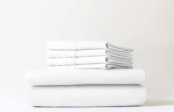Résistance des couleurs selon les normes nationales Grade 100% coton Polyester de style hôtelier