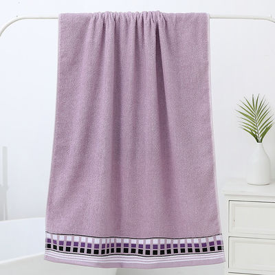 Large tout coton serviette séchage rapide écologique et haute absorption d'eau pour les adultes