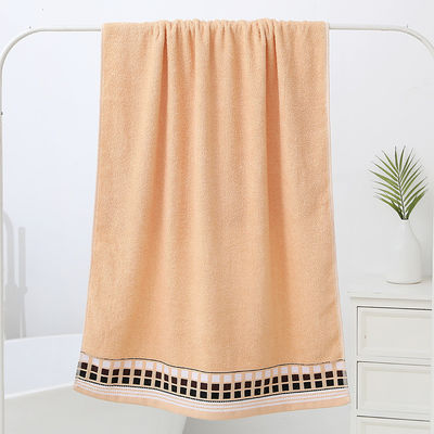 Large tout coton serviette séchage rapide écologique et haute absorption d'eau pour les adultes
