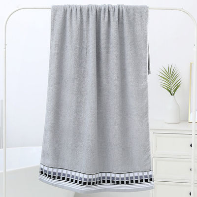 Large tout coton serviette séchage rapide écologique et haute absorption d'eau pour les adultes