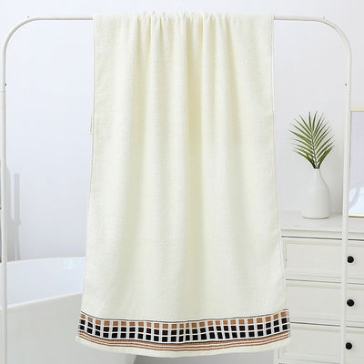 Large tout coton serviette séchage rapide écologique et haute absorption d'eau pour les adultes