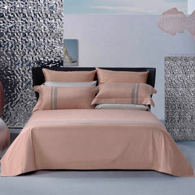 100 coton personnalisé 4Pcs Lit de lit lit ensemble pour les besoins de votre client